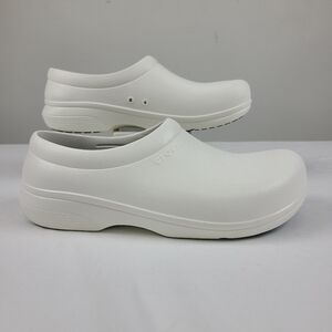 CROCS On-The-Clock Work Slip-On Women 10 (Mens 8) Nursing Healthcare Hospitality